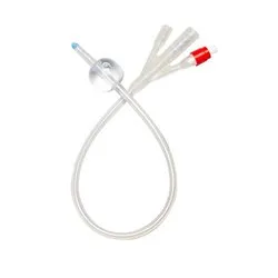 Silicone Catheter 3-Way
