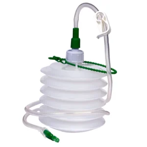 Close Wound Suction Unit